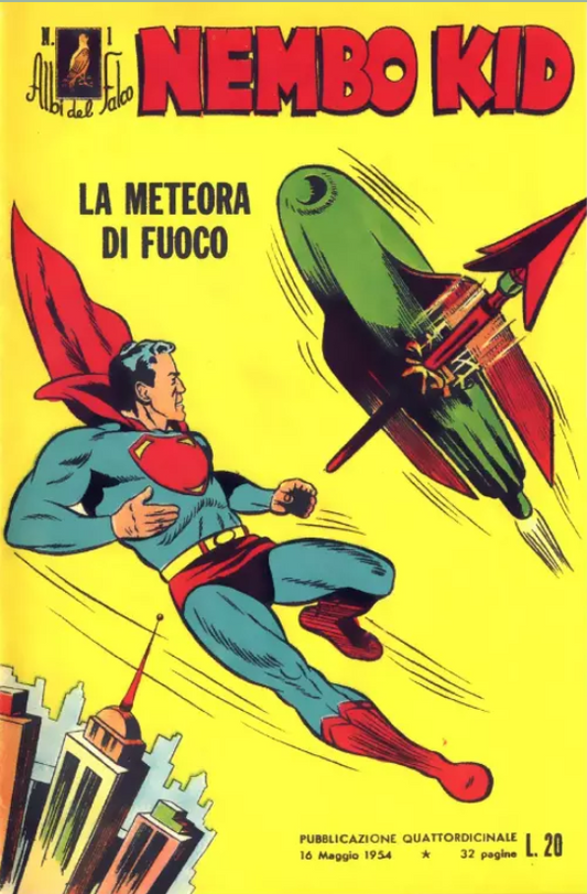 Nembo Kid - Superman: Albi del Falco (1954-1970) download istantaneo PDF