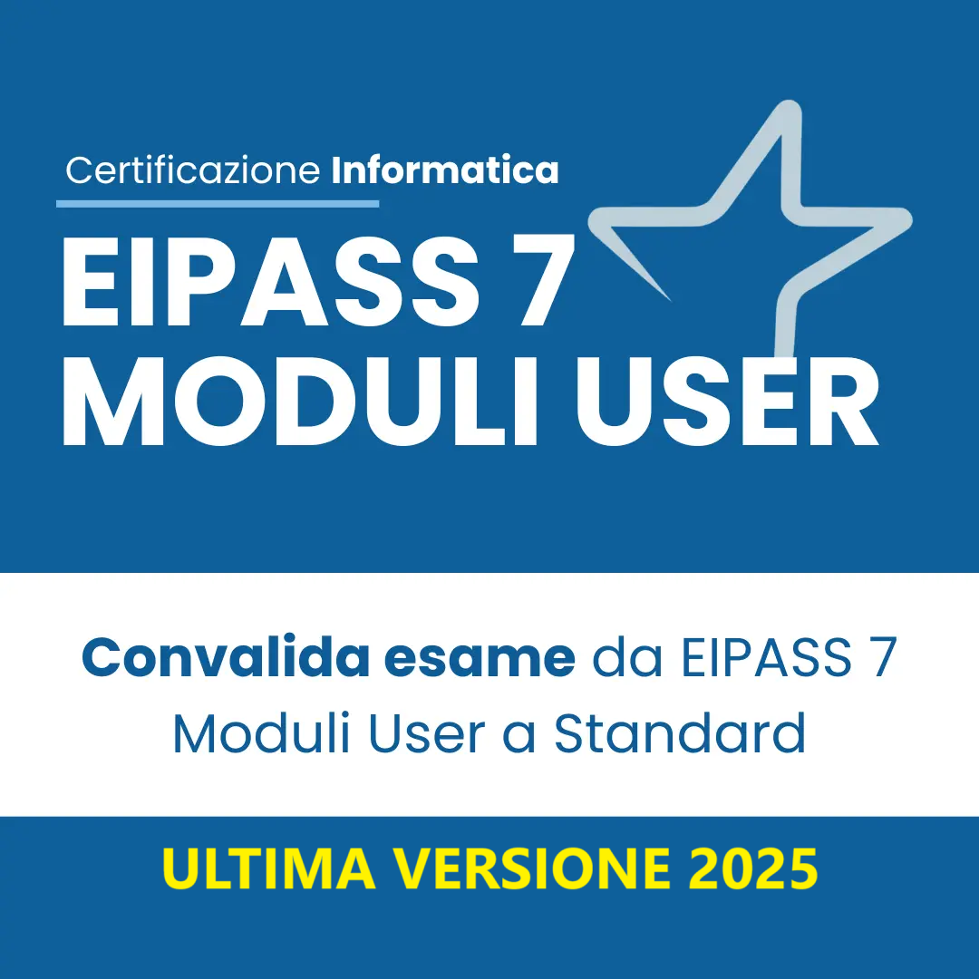 Risposte Esatte EIPASS 7 Moduli User Standard Accredia Banca Dati 2025 PDF