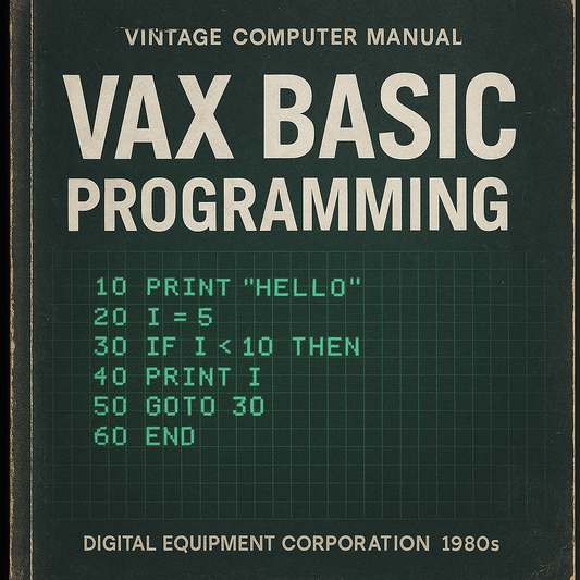Ultimate Guide to the VAX BASIC Programming Manual&nbsp;PDF (436 Pages)