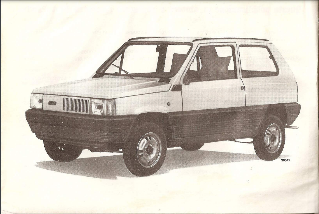 MANUALE per RIPARAZIONI FIAT PANDA 1° serie Italiano in PDF download