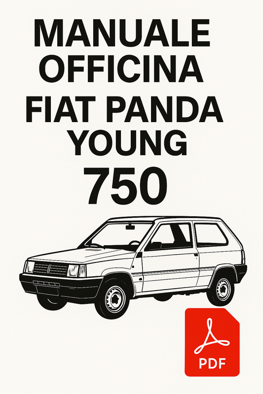 Manuale Officina Fiat Panda Young 750 PDF – Riparazioni Complete & Dati Tecnici Originali
