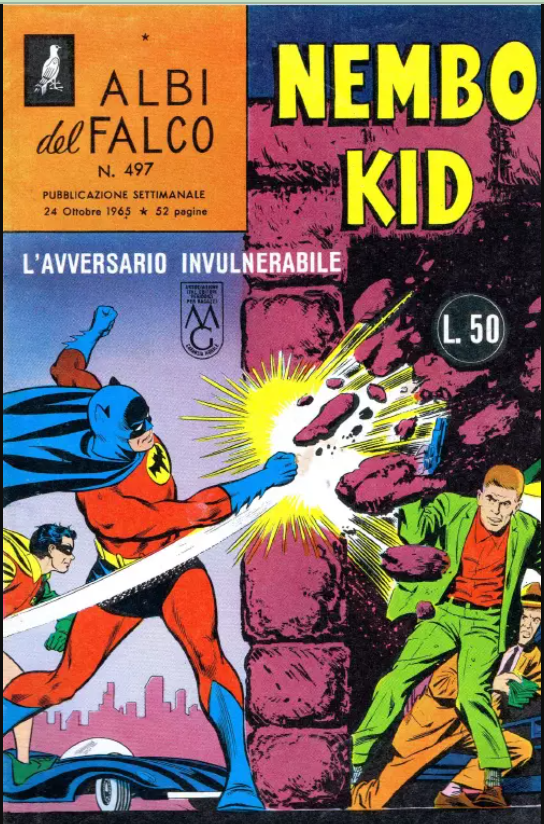 Nembo Kid Albi del Falco Superman (1954-1970) PDF Digitale Completo | Raro e Vintage