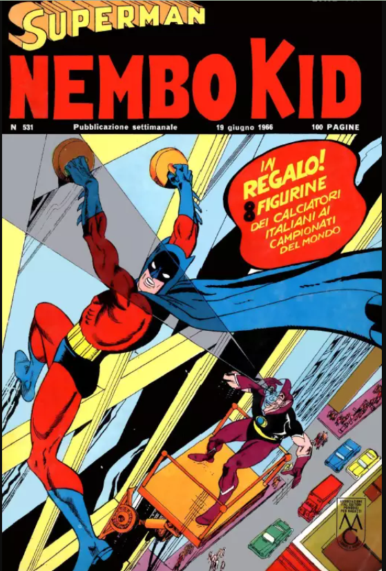 Nembo Kid Albi del Falco Superman (1954-1970) PDF Digitale Completo | Raro e Vintage