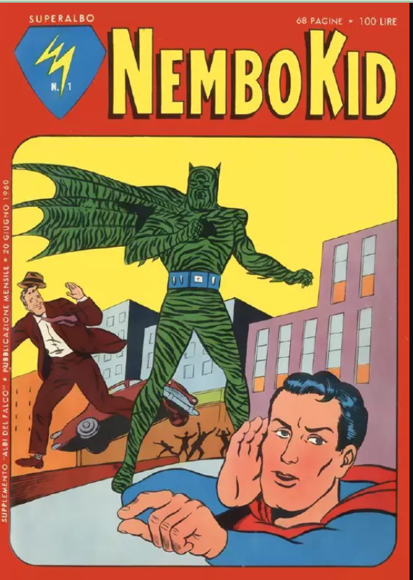 Nembo Kid Albi del Falco Superman (1954-1970) PDF Digitale Completo | Raro e Vintage