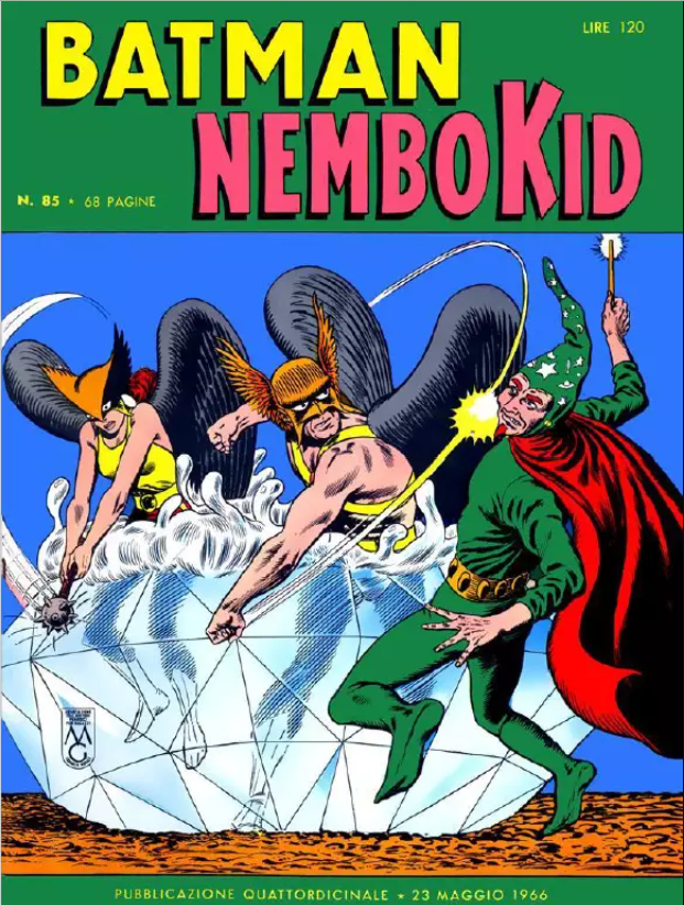 Nembo Kid Albi del Falco Superman (1954-1970) PDF Digitale Completo | Raro e Vintage