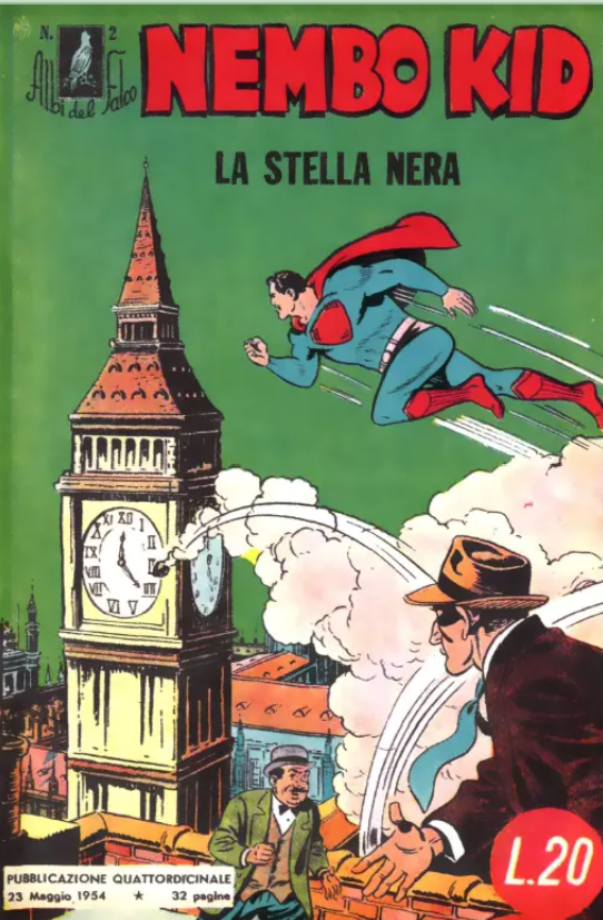 Nembo Kid Albi del Falco Superman (1954-1970) PDF Digitale Completo | Raro e Vintage