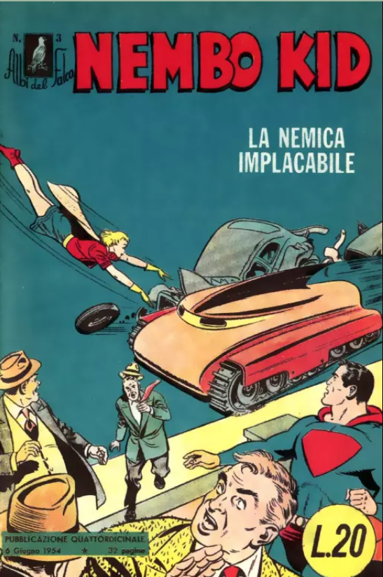 Nembo Kid Albi del Falco Superman (1954-1970) PDF Digitale Completo | Raro e Vintage