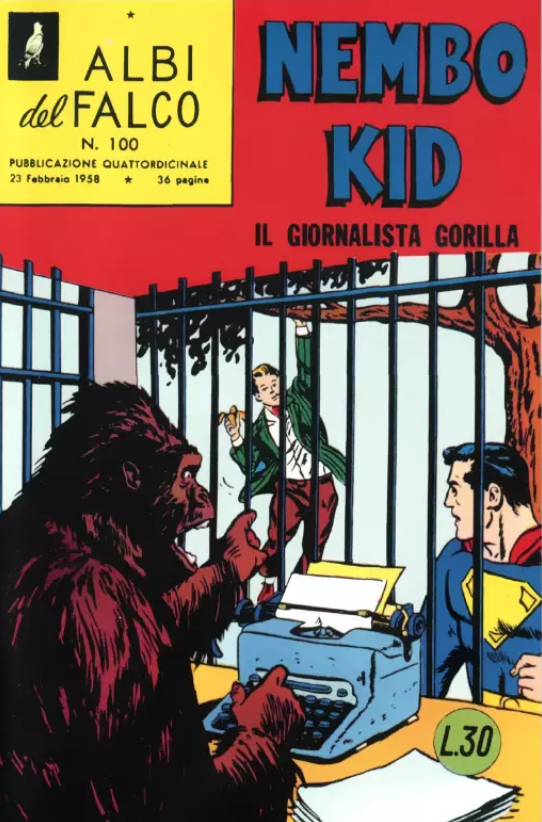 Nembo Kid Albi del Falco Superman (1954-1970) PDF Digitale Completo | Raro e Vintage