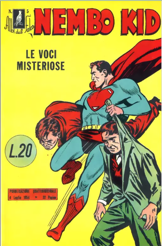 Nembo Kid Albi del Falco Superman (1954-1970) PDF Digitale Completo | Raro e Vintage