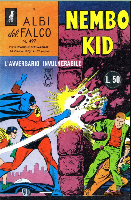 Nembo Kid Albi del Falco Superman (1954-1970) PDF Digitale Completo | Raro e Vintage