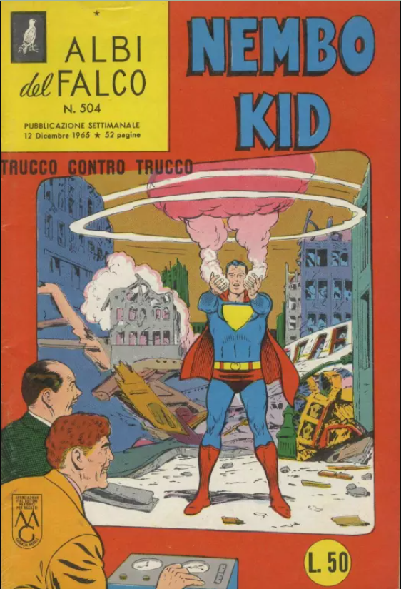 Nembo Kid Albi del Falco Superman (1954-1970) PDF Digitale Completo | Raro e Vintage